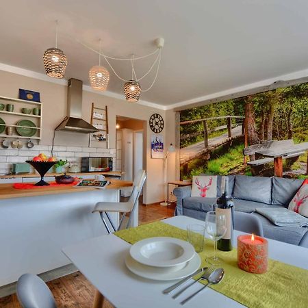 Апартаменти Apartament Zielona Mila Устрики-Долішні Екстер'єр фото
