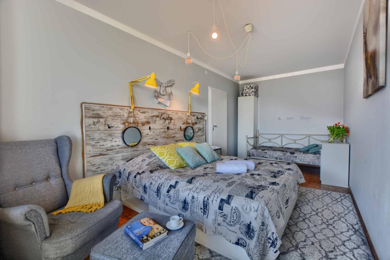 Апартаменти Apartament Zielona Mila Устрики-Долішні Екстер'єр фото