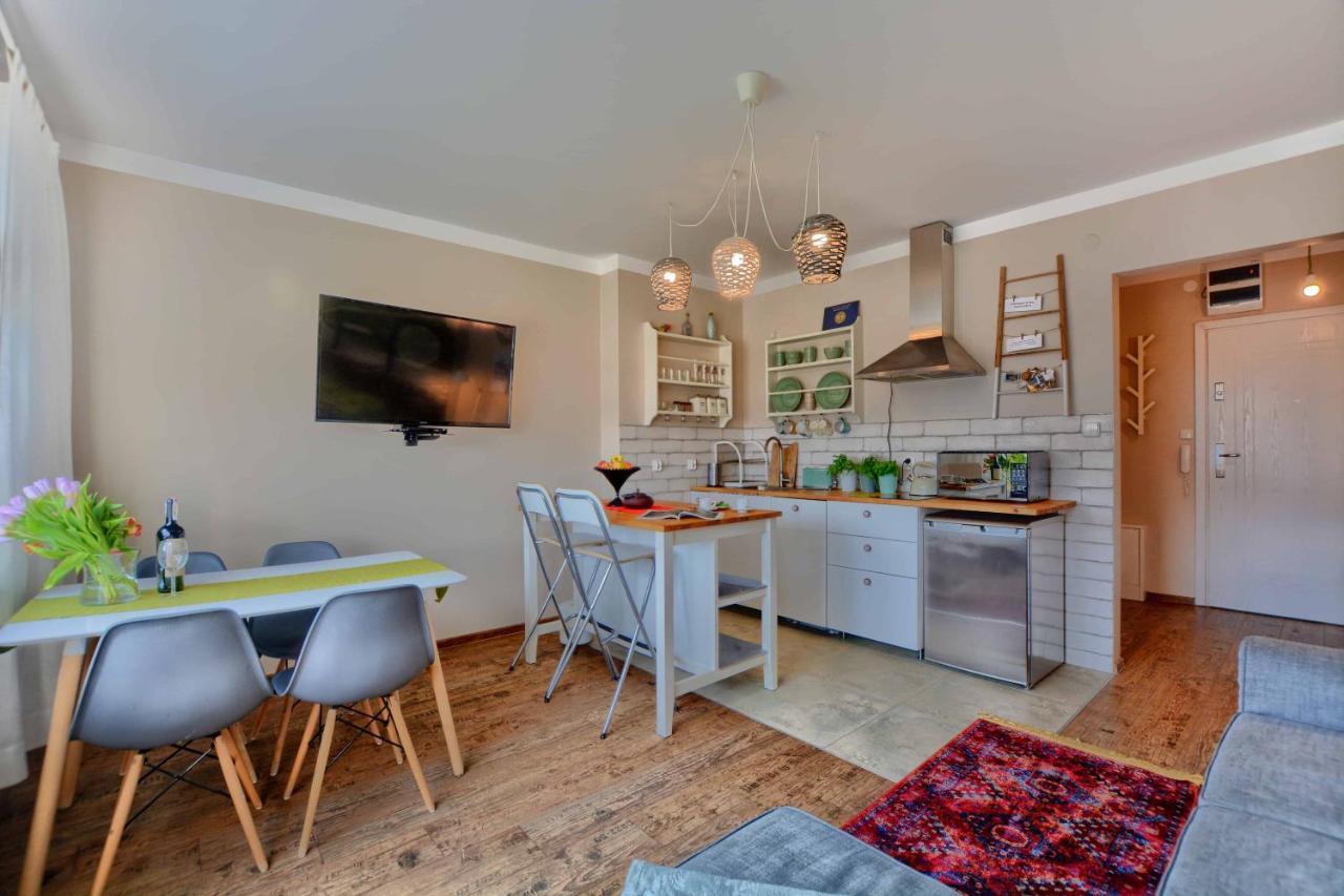 Апартаменти Apartament Zielona Mila Устрики-Долішні Екстер'єр фото