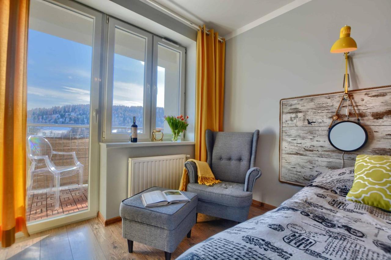 Апартаменти Apartament Zielona Mila Устрики-Долішні Екстер'єр фото