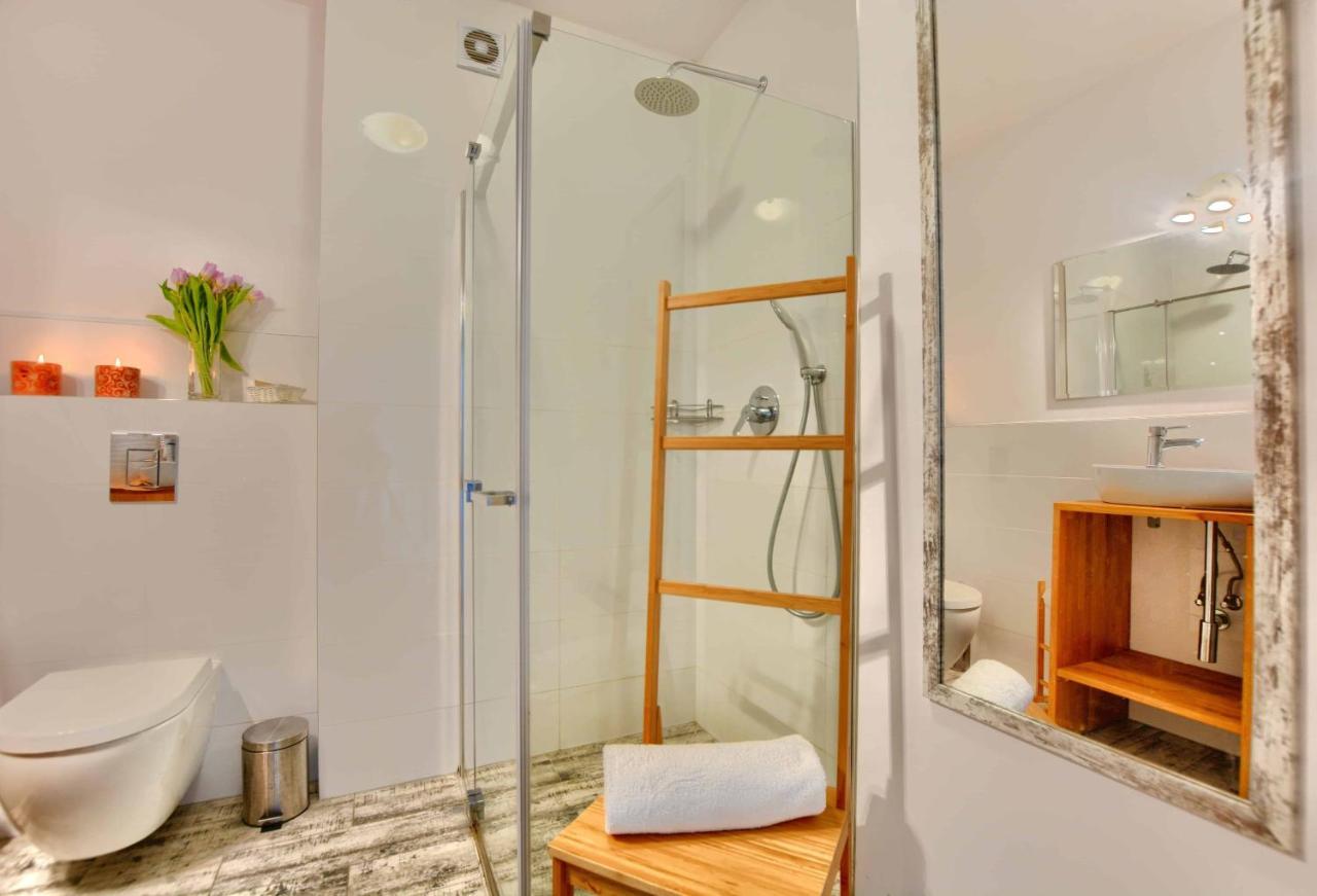 Апартаменти Apartament Zielona Mila Устрики-Долішні Екстер'єр фото