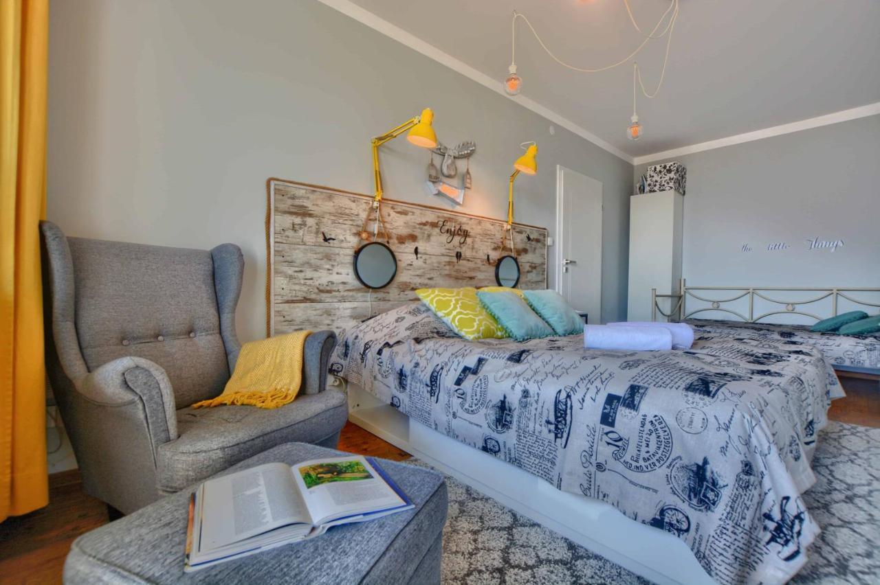 Апартаменти Apartament Zielona Mila Устрики-Долішні Екстер'єр фото