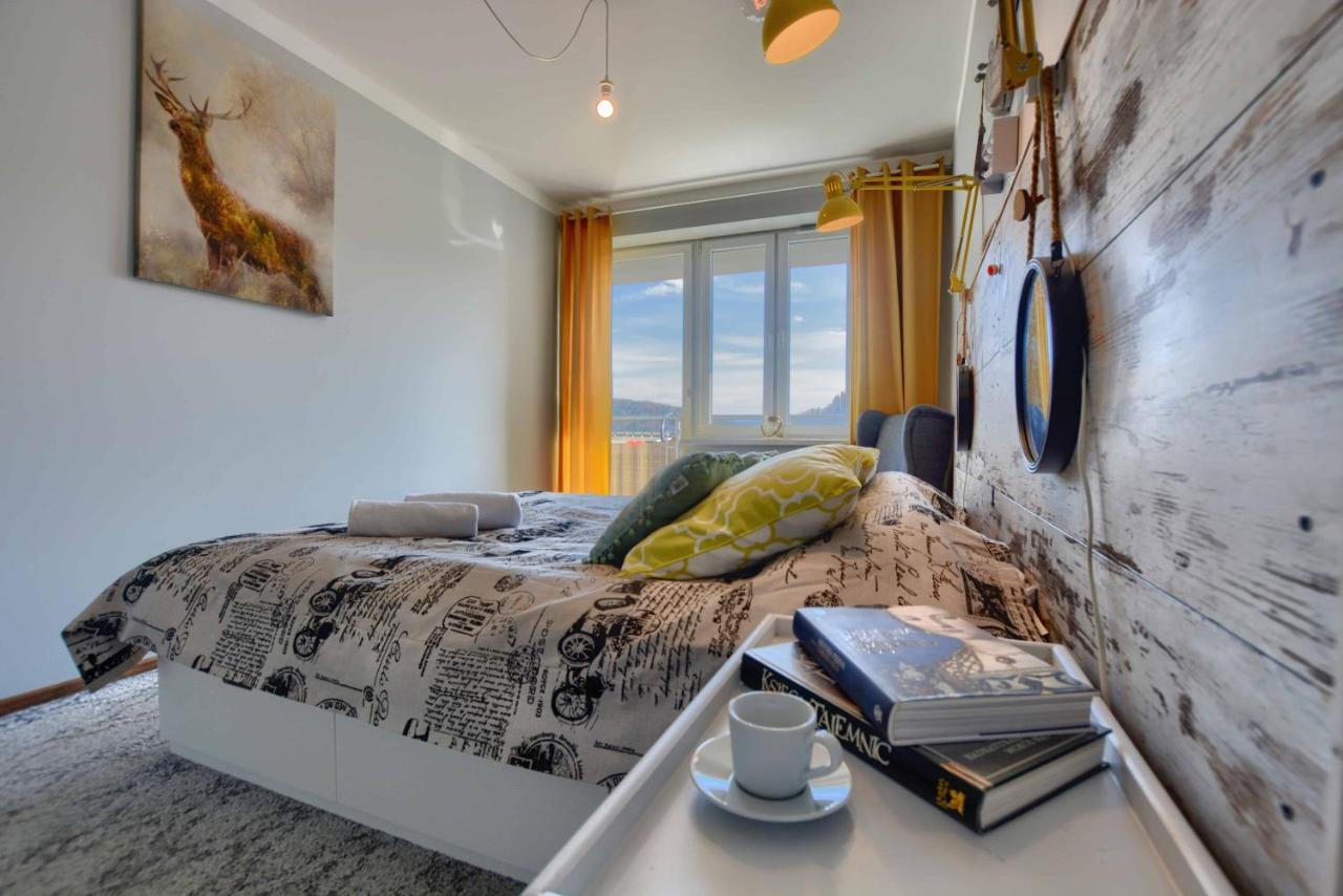 Апартаменти Apartament Zielona Mila Устрики-Долішні Екстер'єр фото