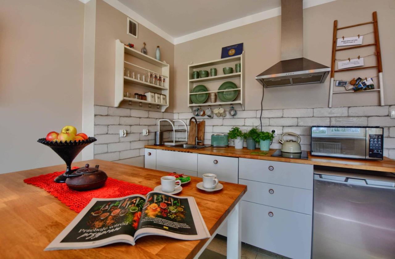 Апартаменти Apartament Zielona Mila Устрики-Долішні Екстер'єр фото
