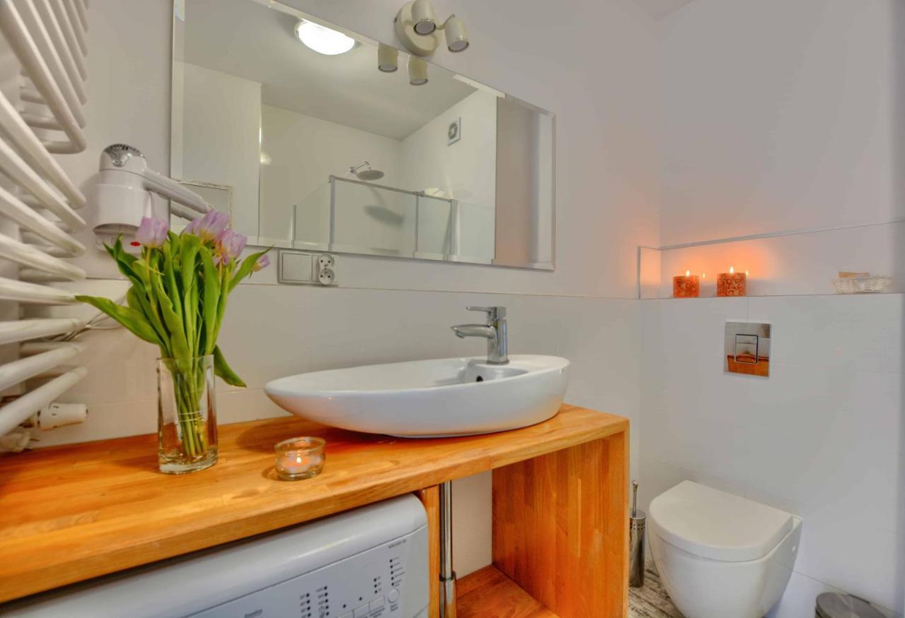 Апартаменти Apartament Zielona Mila Устрики-Долішні Екстер'єр фото