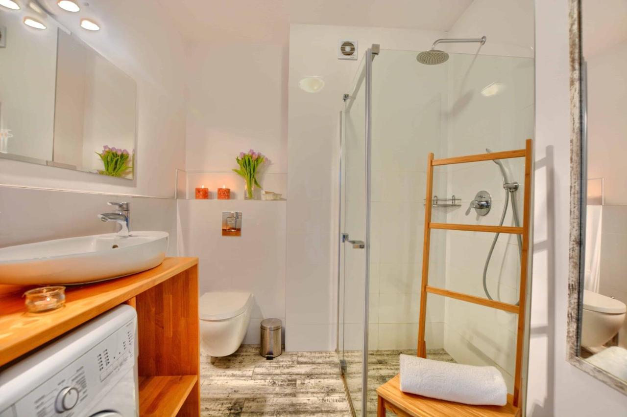 Апартаменти Apartament Zielona Mila Устрики-Долішні Екстер'єр фото