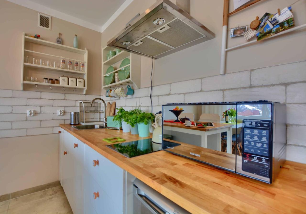 Апартаменти Apartament Zielona Mila Устрики-Долішні Екстер'єр фото